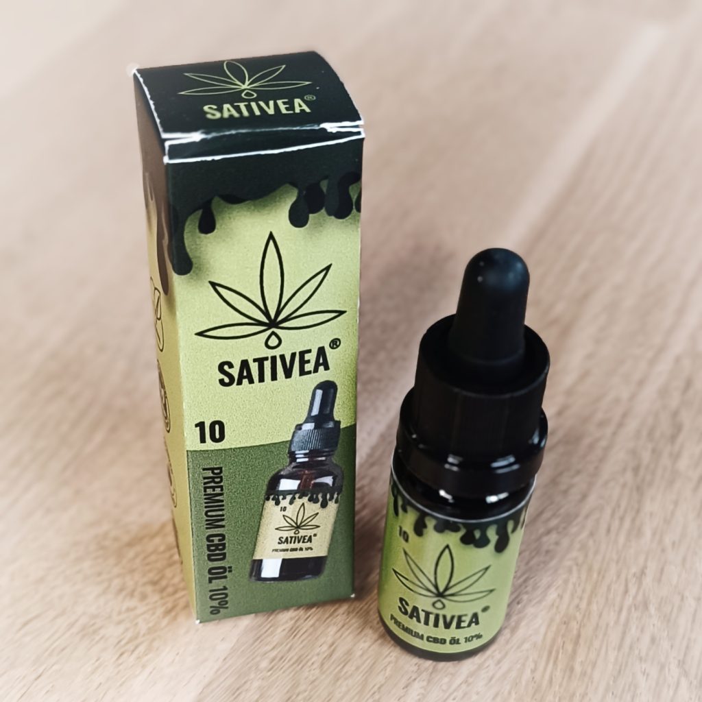 Olio a spettro completo SATIVEA CBD 10%