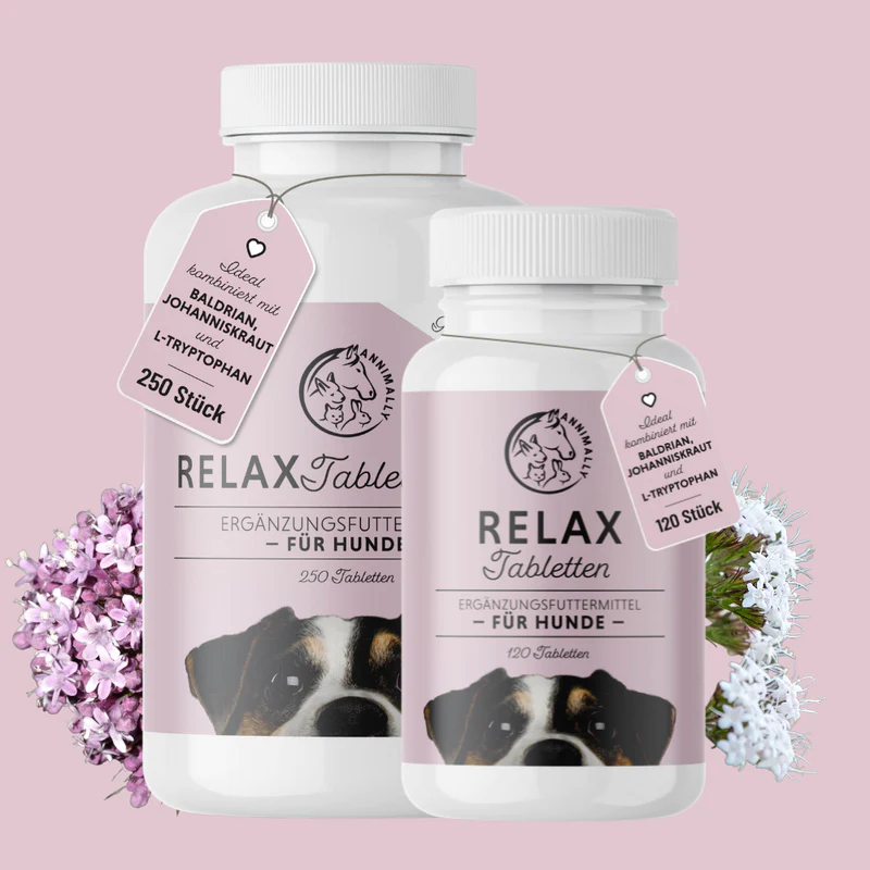 Relax Tabletten für Hunde von Annimally Relax Tabletten für Hunde von Annimally
