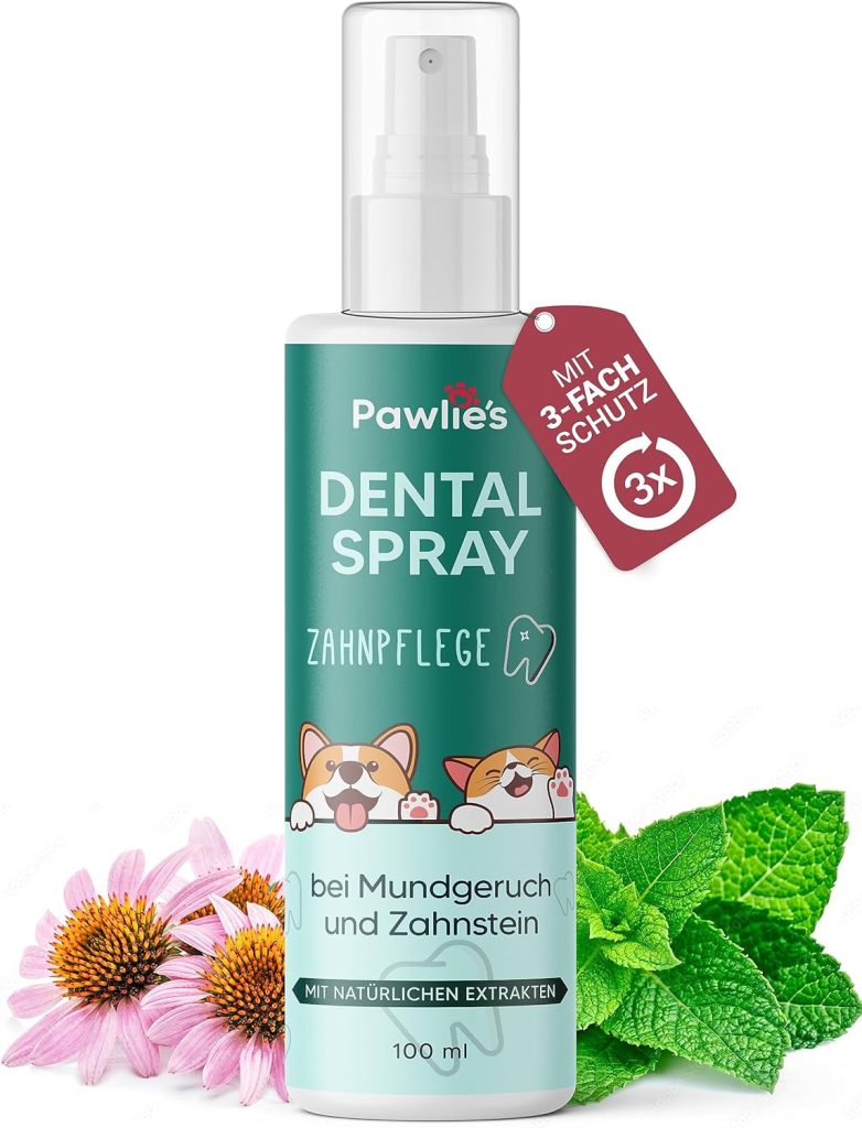 Dental spray from Pawlie’s