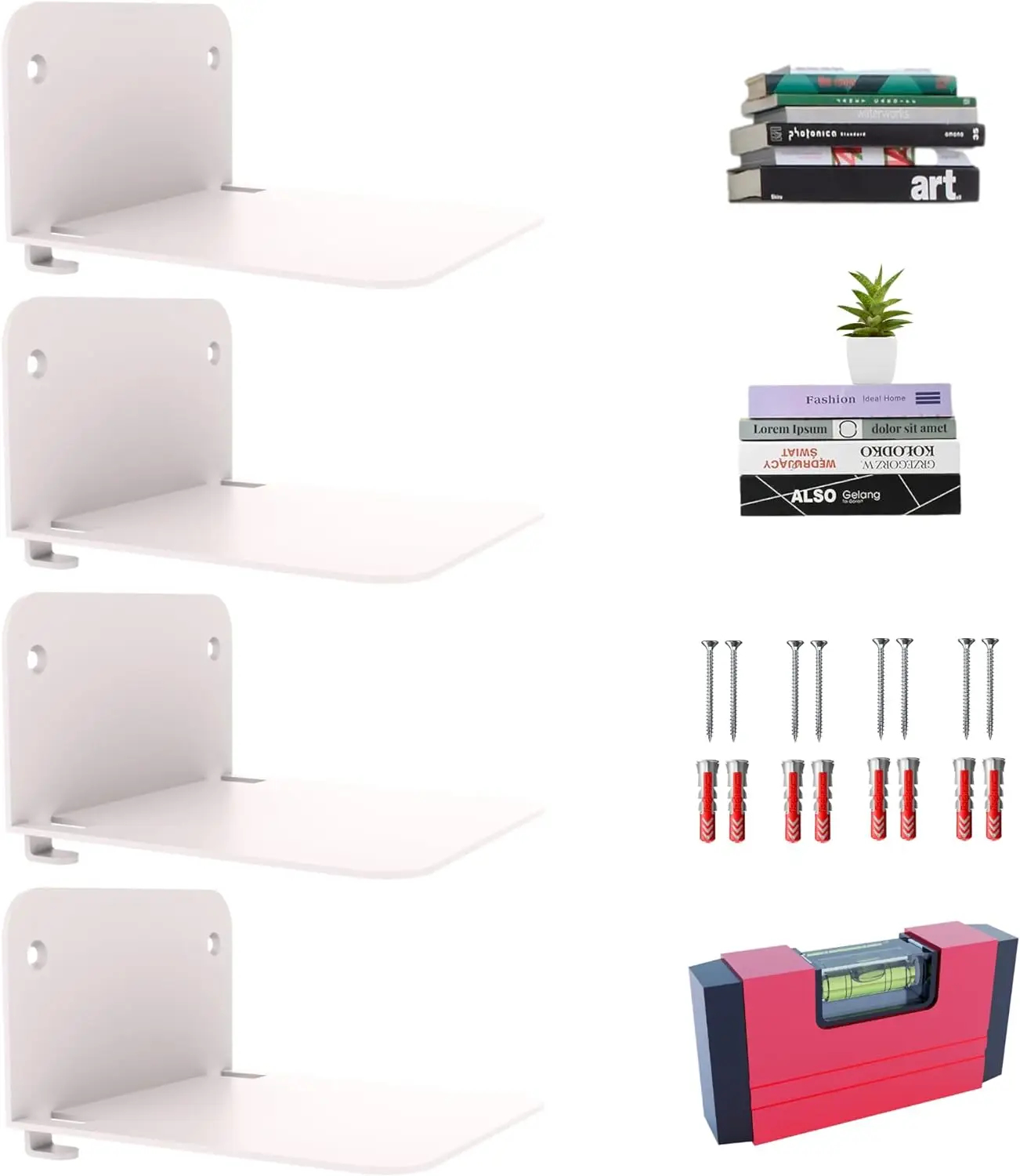 Unsichtbares Bücherregal von HausDek Unsichtbares Bücherregal von HausDek