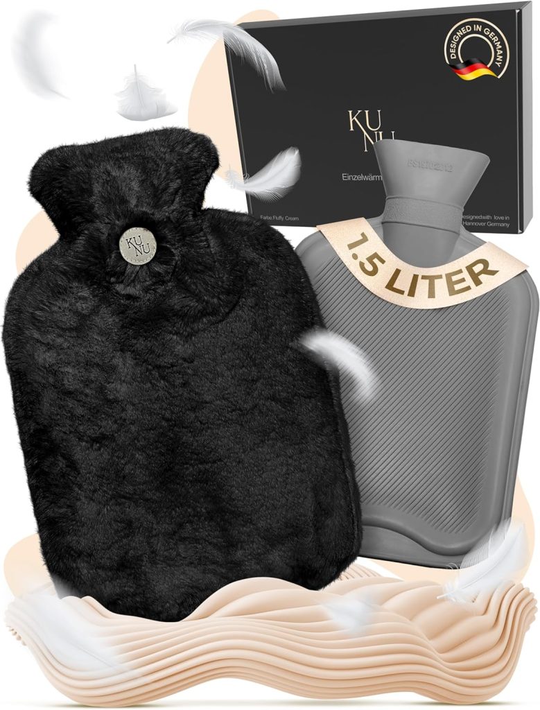 KUNU® premium hot water bottle