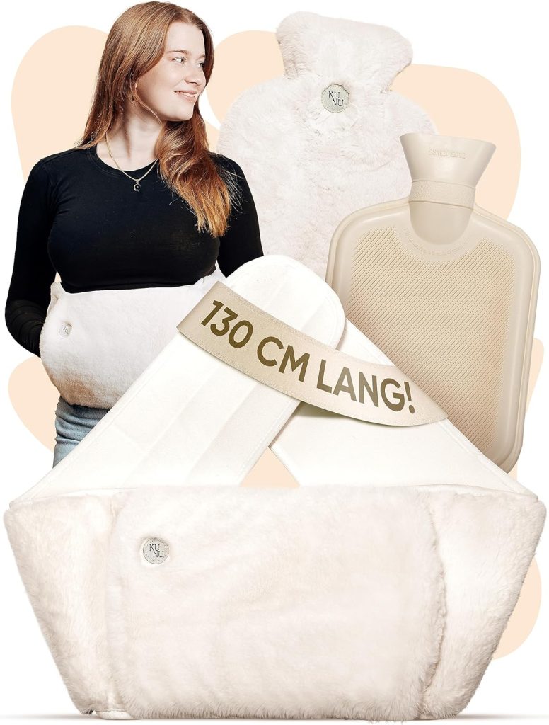 KUNU® 3in1 hot water bottle belt