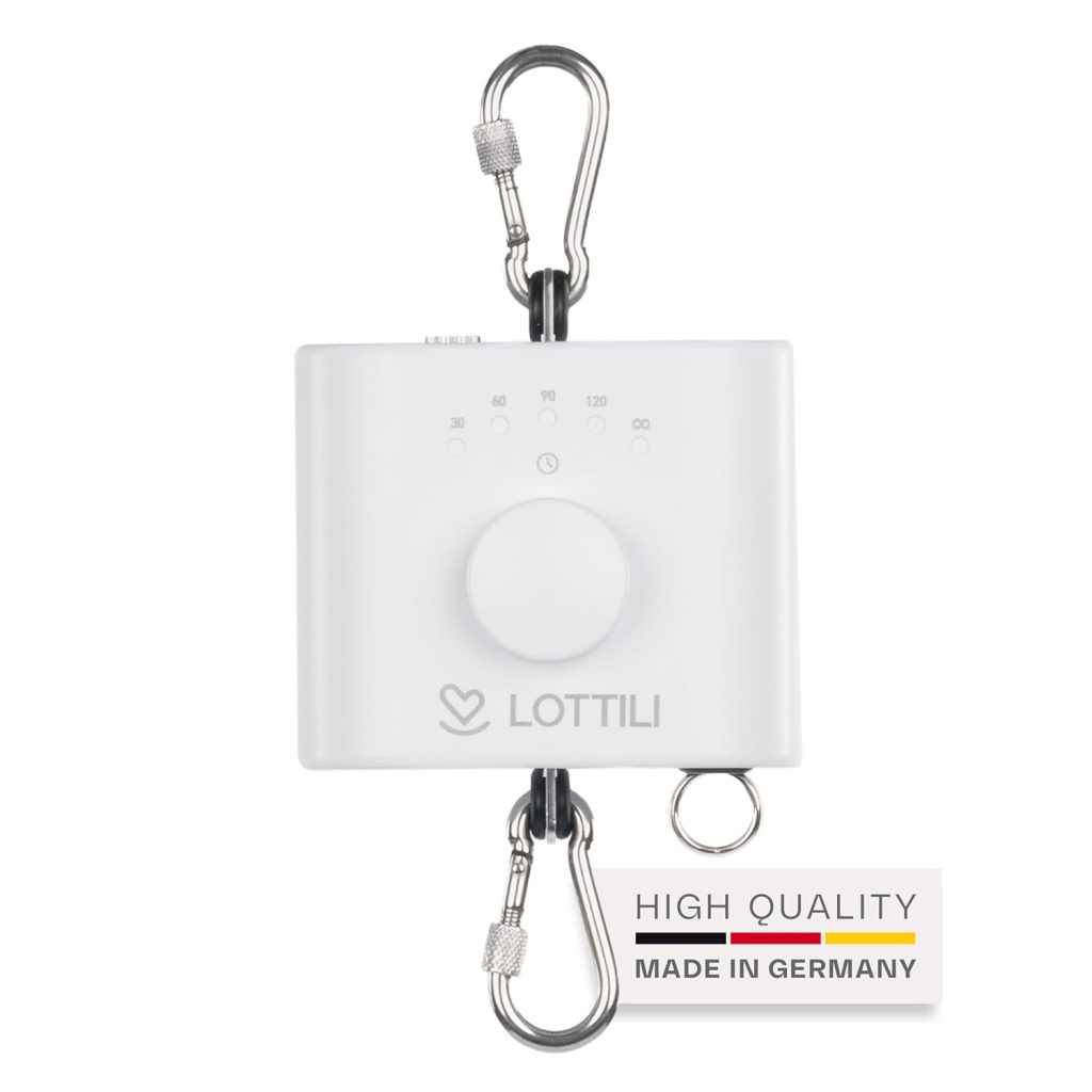 Lottili berceau à ressort moteur