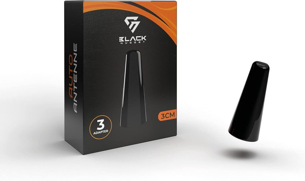 Antena universal para coche BlackNugget Antena universal para coche BlackNugget
