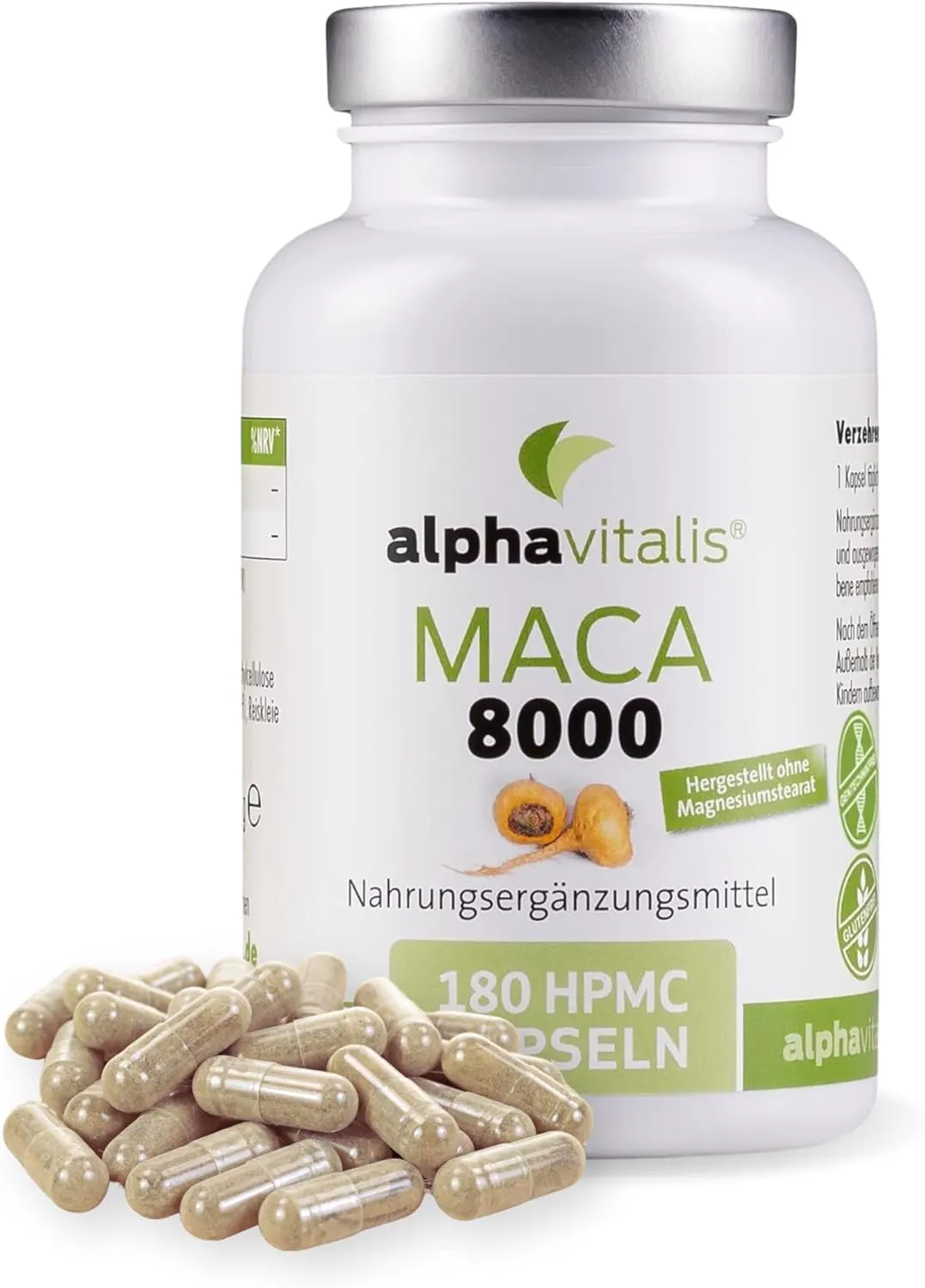 Maca 8000 d&rsquo;alphavitalis