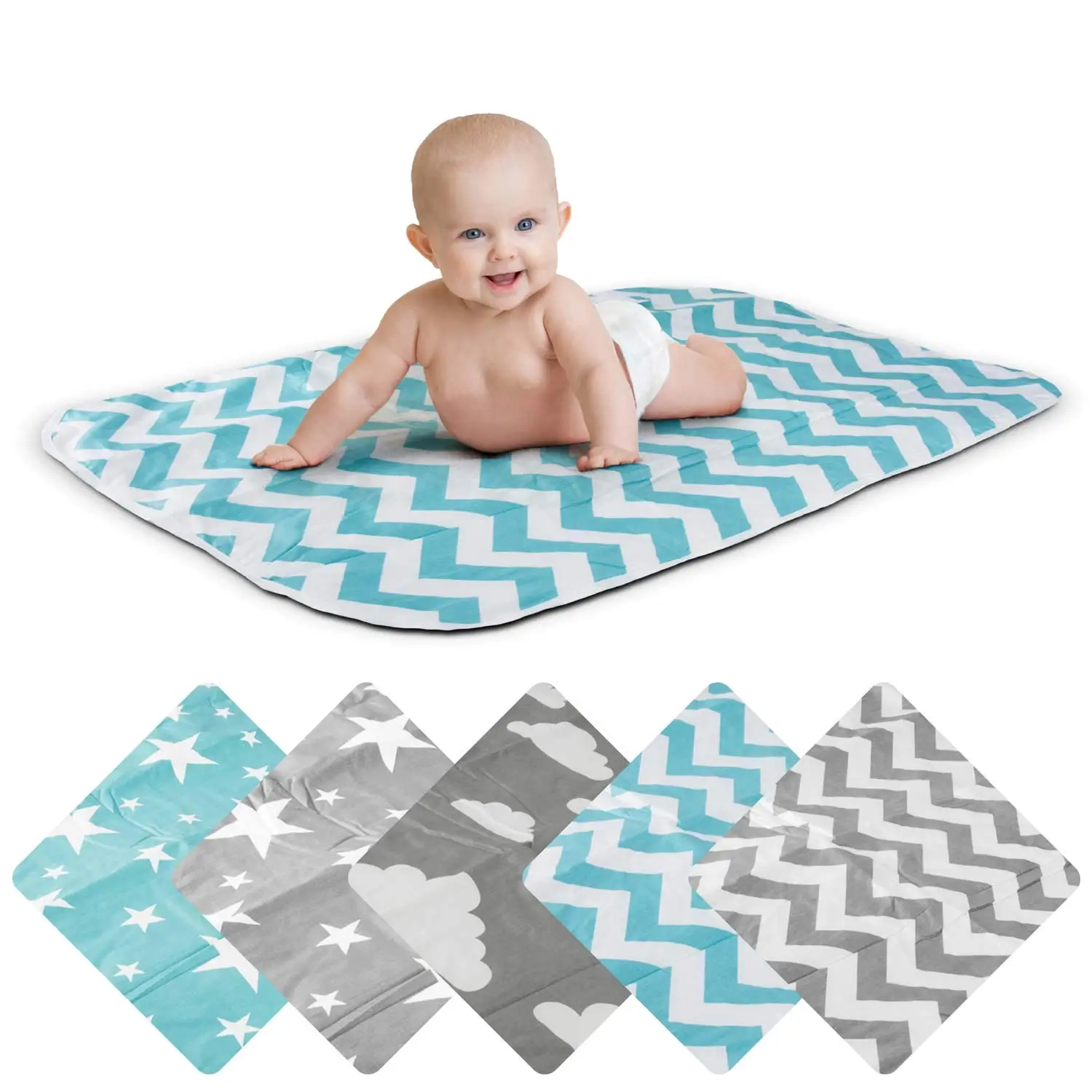 Goods & Gadgets GmbH (all Kids United® Wickelunterlagen)