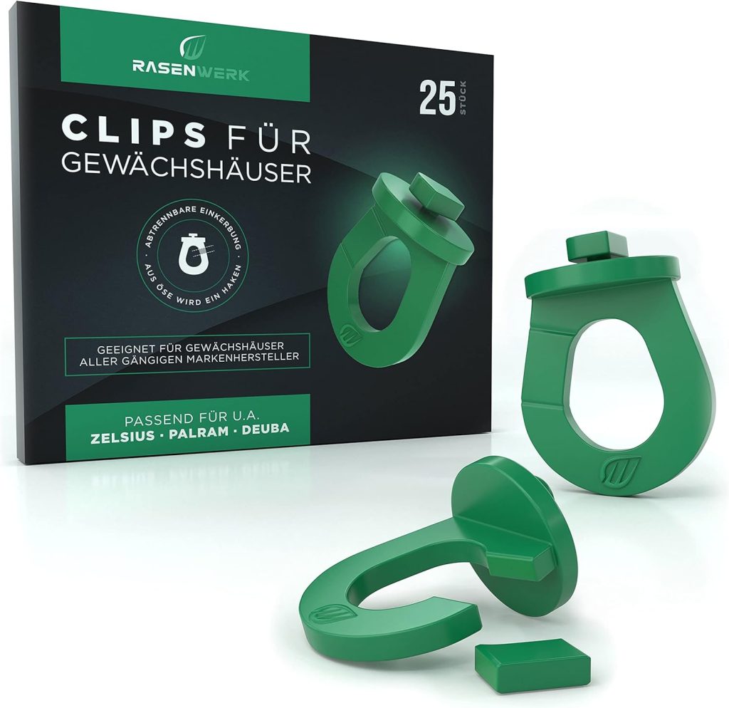 RASENWERK® Greenhouse clips RASENWERK® Greenhouse clips