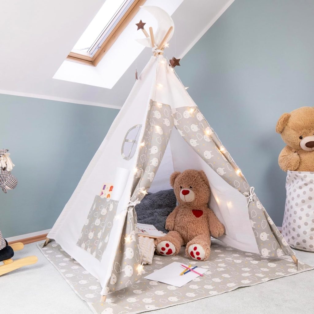 Tente pour enfants (tipi) Dwiper en test 2024