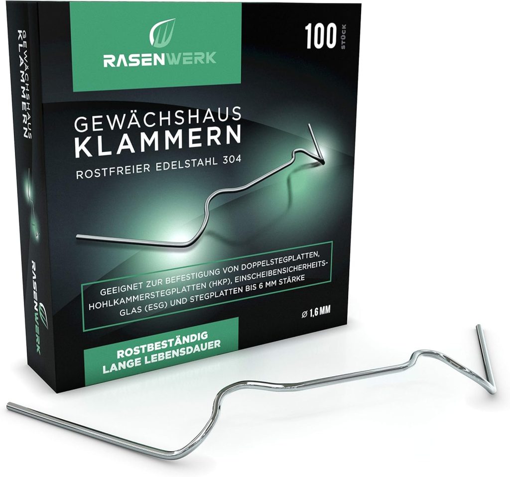 RASENWERK® Greenhouse clips