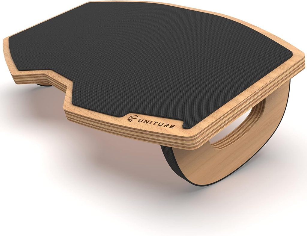 UNITURE® Wooden footrest