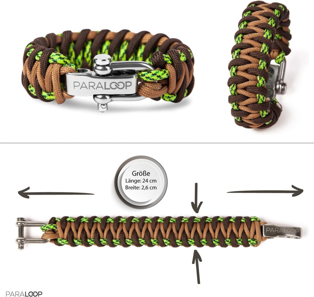 Paracord armband van PARALOOP Paracord armband van PARALOOP