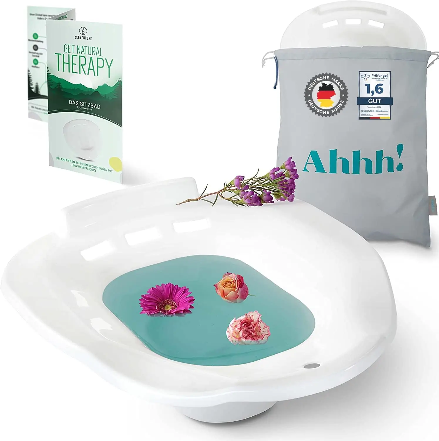 Seat bathtub from Zenventure Seat bathtub from Zenventure