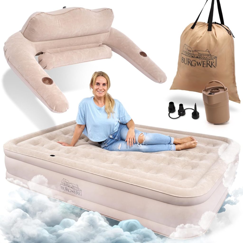 Cama de aire Burgwerk para 2 personas