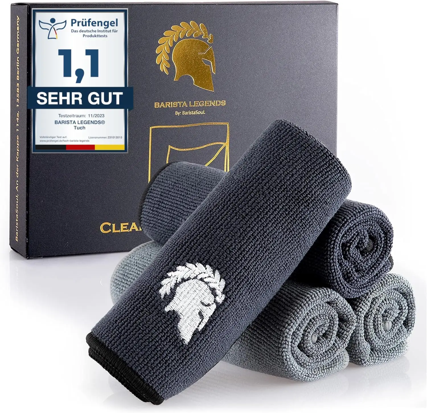 Barista Legends® chiffon