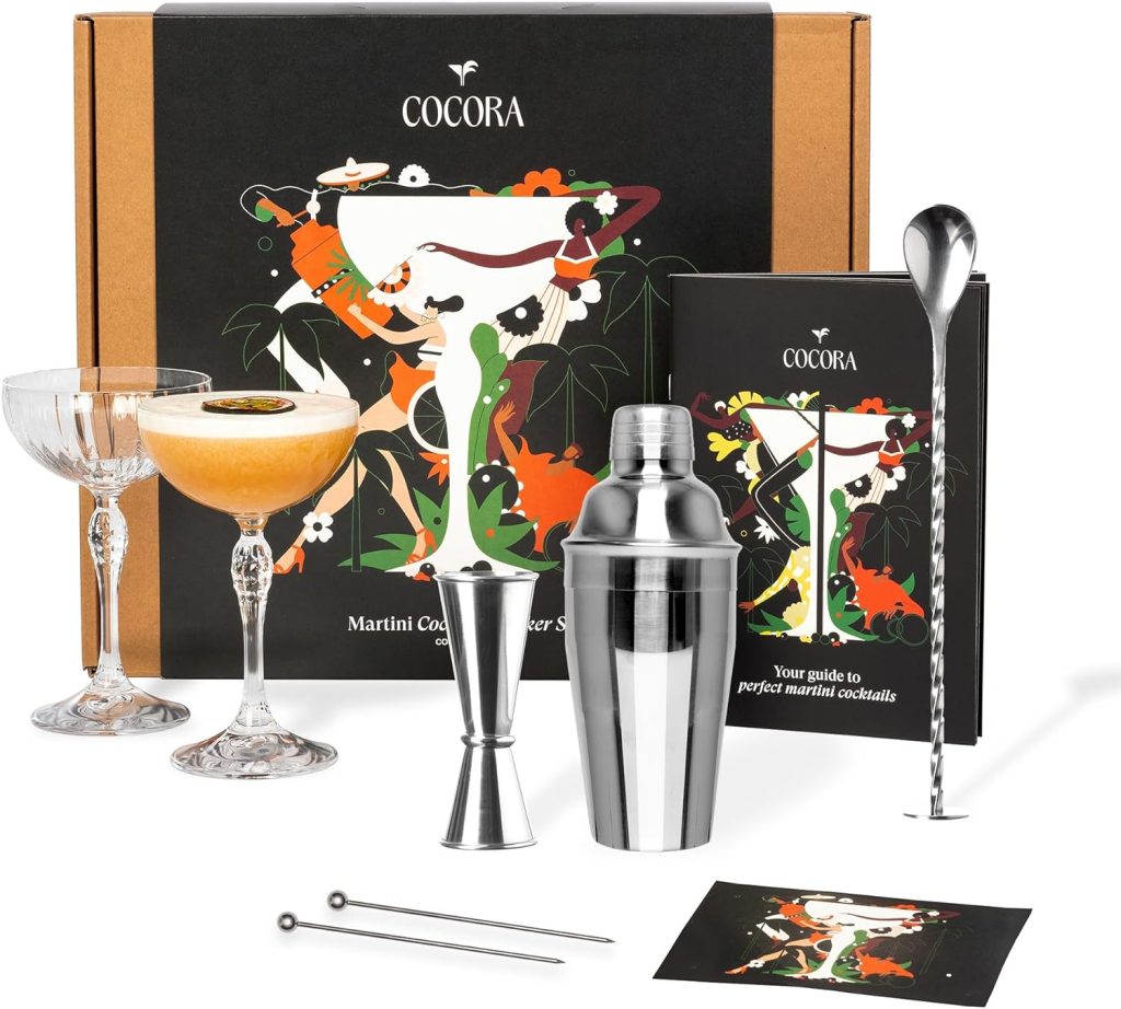 Set da cocktail Cocora nel test 2024