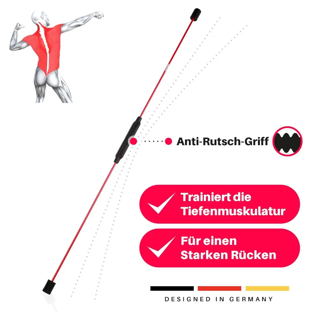 swingfit® Schwingstab swingfit® Schwingstab