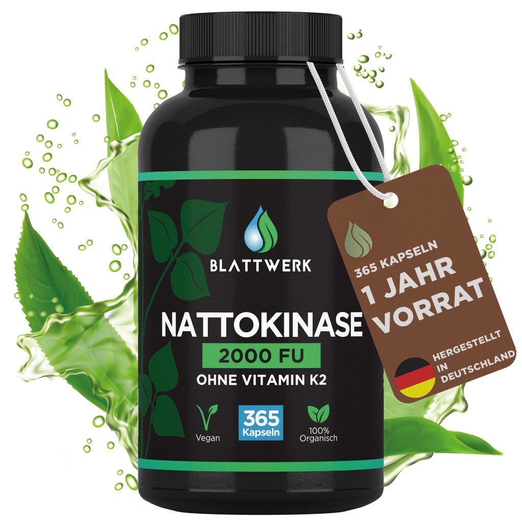 Blattwerk360 Nattokinase 2000 FU Blattwerk360 Nattokinase 2000 FU