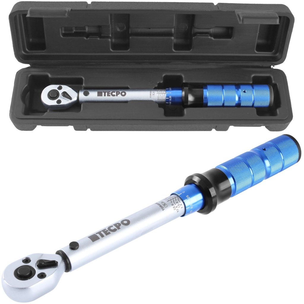 Chiave dinamometrica 5-25 Nm