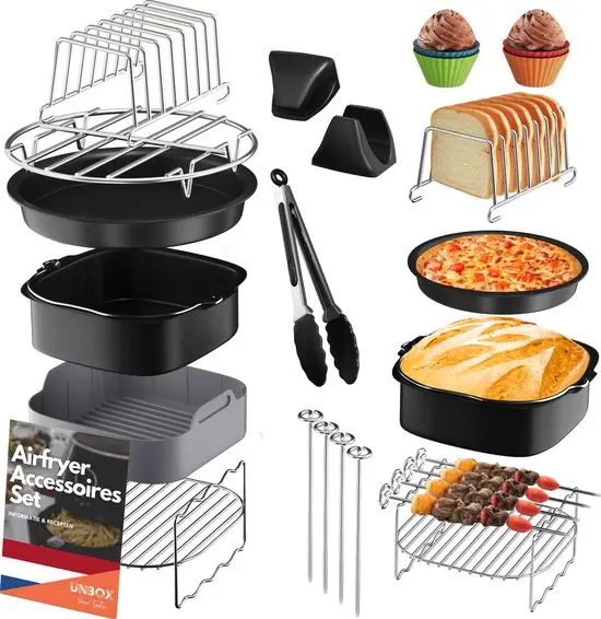 Accessoires Airfryer de UNBOX