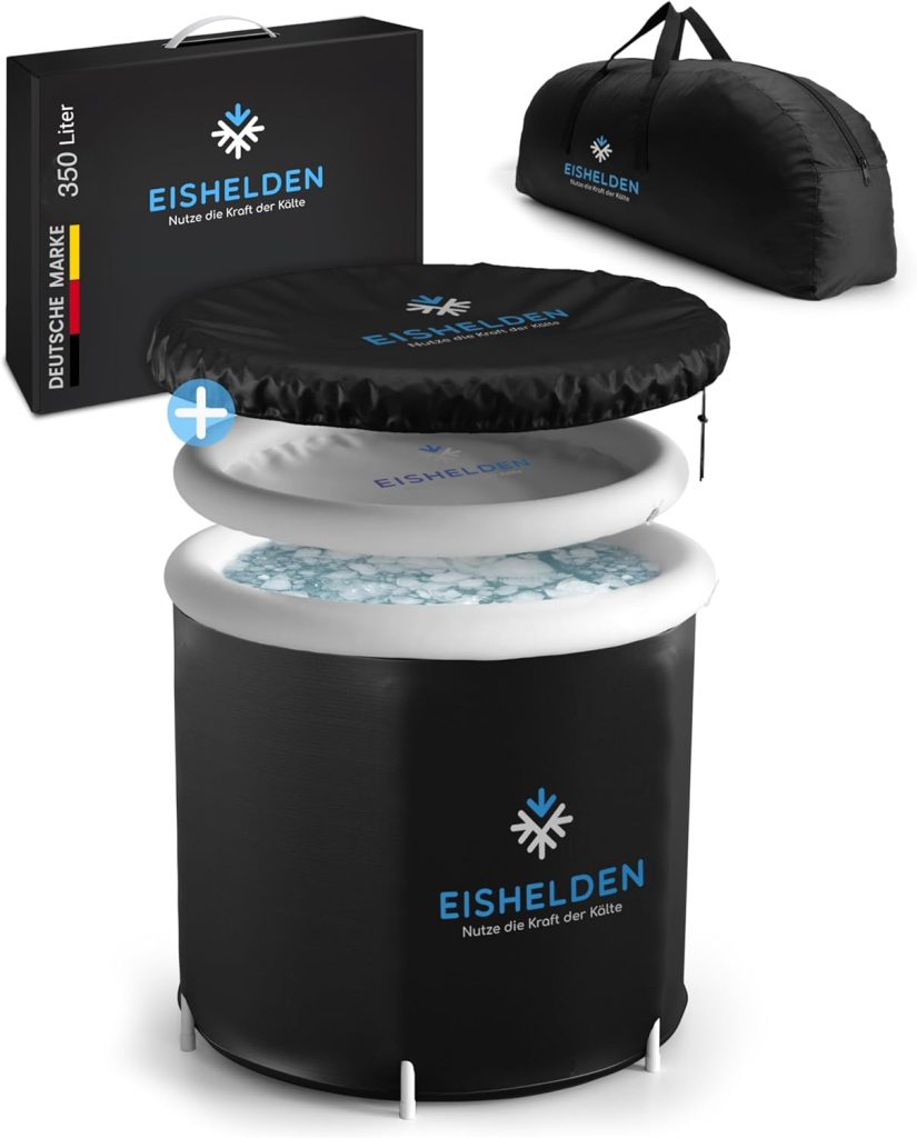 Set completo de baño de hielo Eishelden