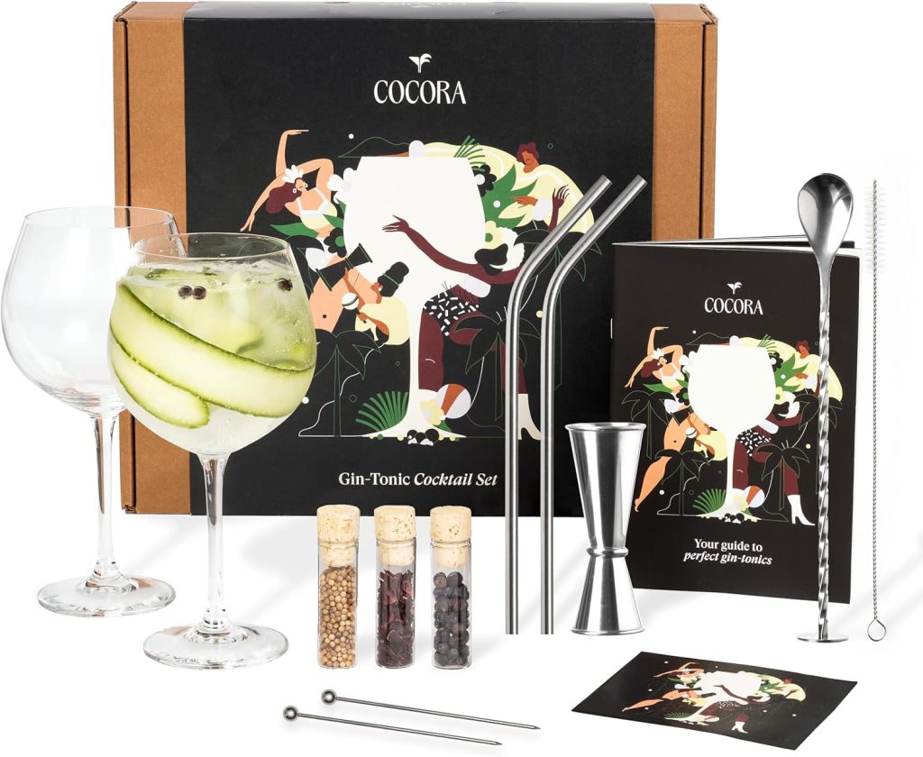 Coffret cadeau Cocora Gin Tonic