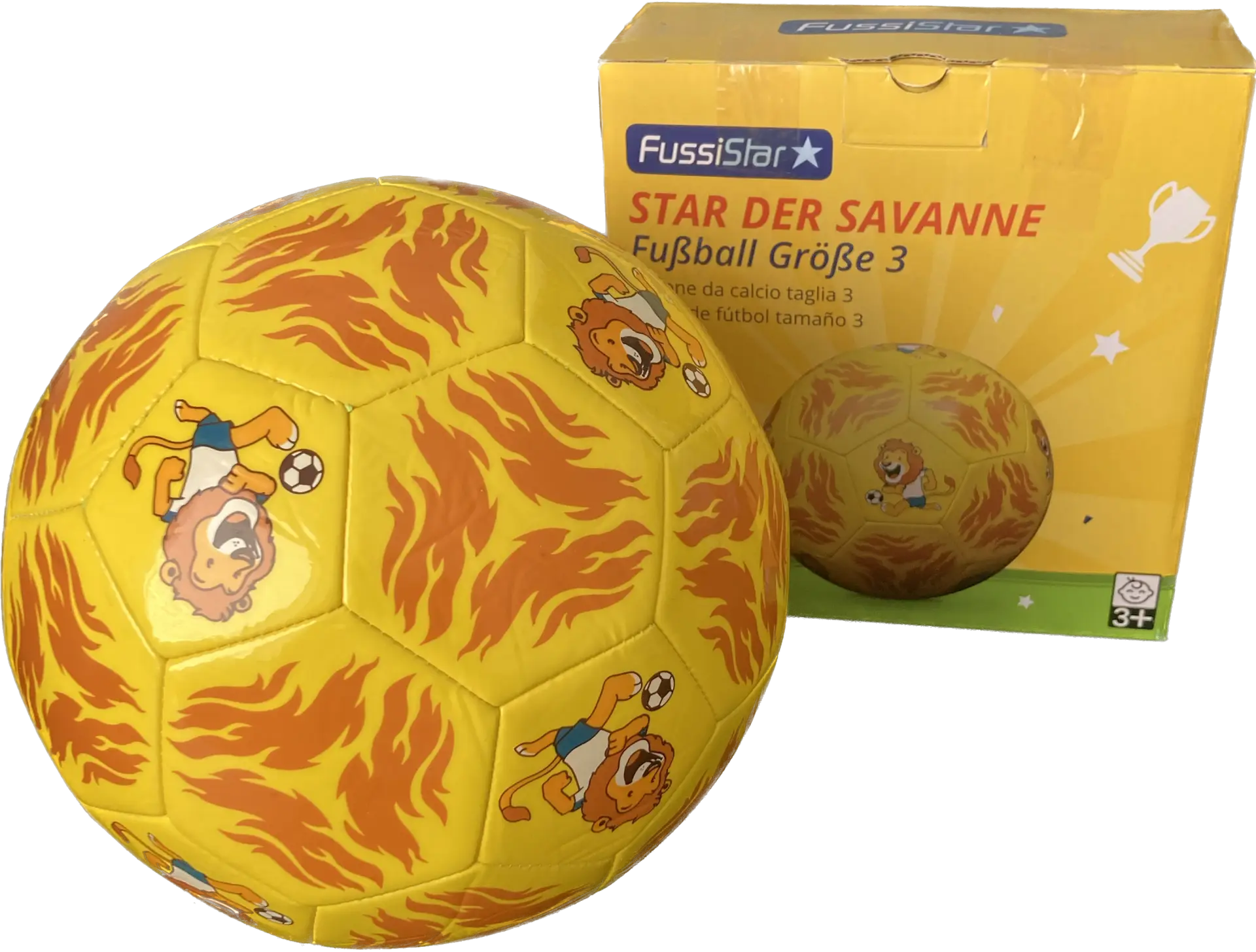 FussiStar leeuwenvoetbal in de test 2024 FussiStar leeuwenvoetbal in de test 2024