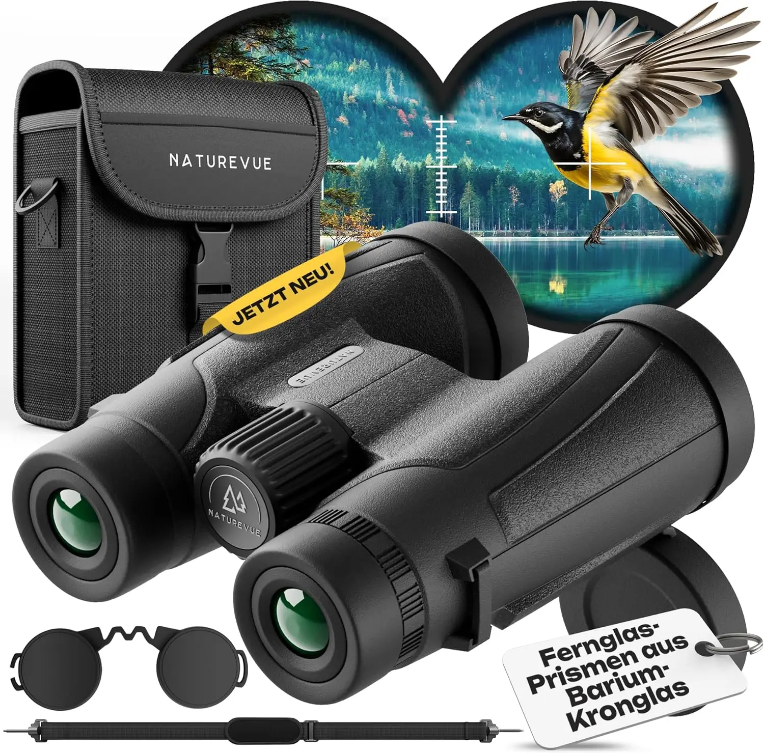 Fernglas 10×42 von NatureVue