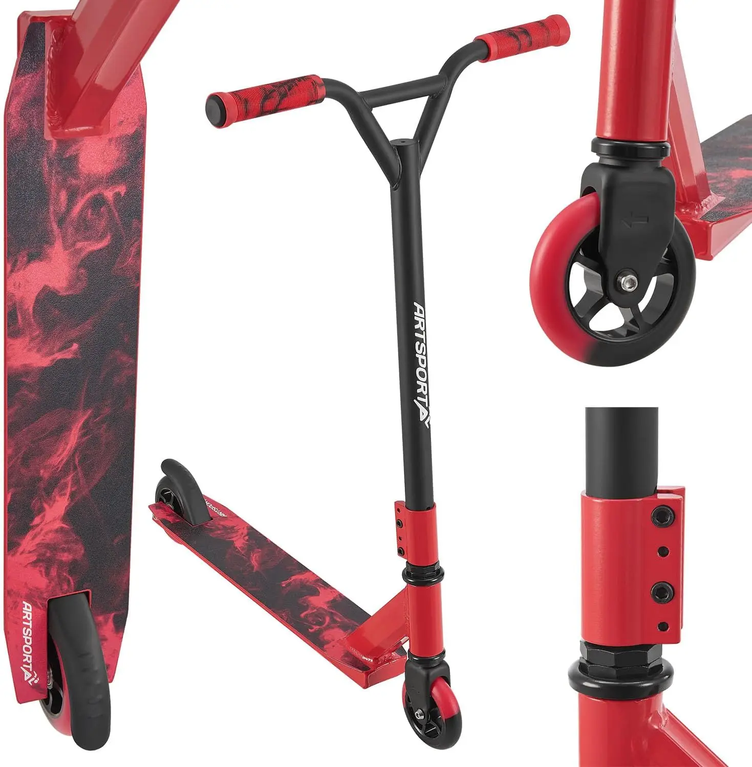 Stuntstep van Juskys