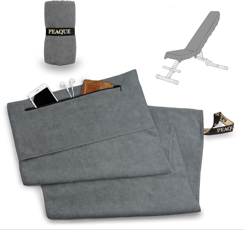 Serviette de fitness PEAQUE en test 2024 Serviette de fitness PEAQUE en test 2024