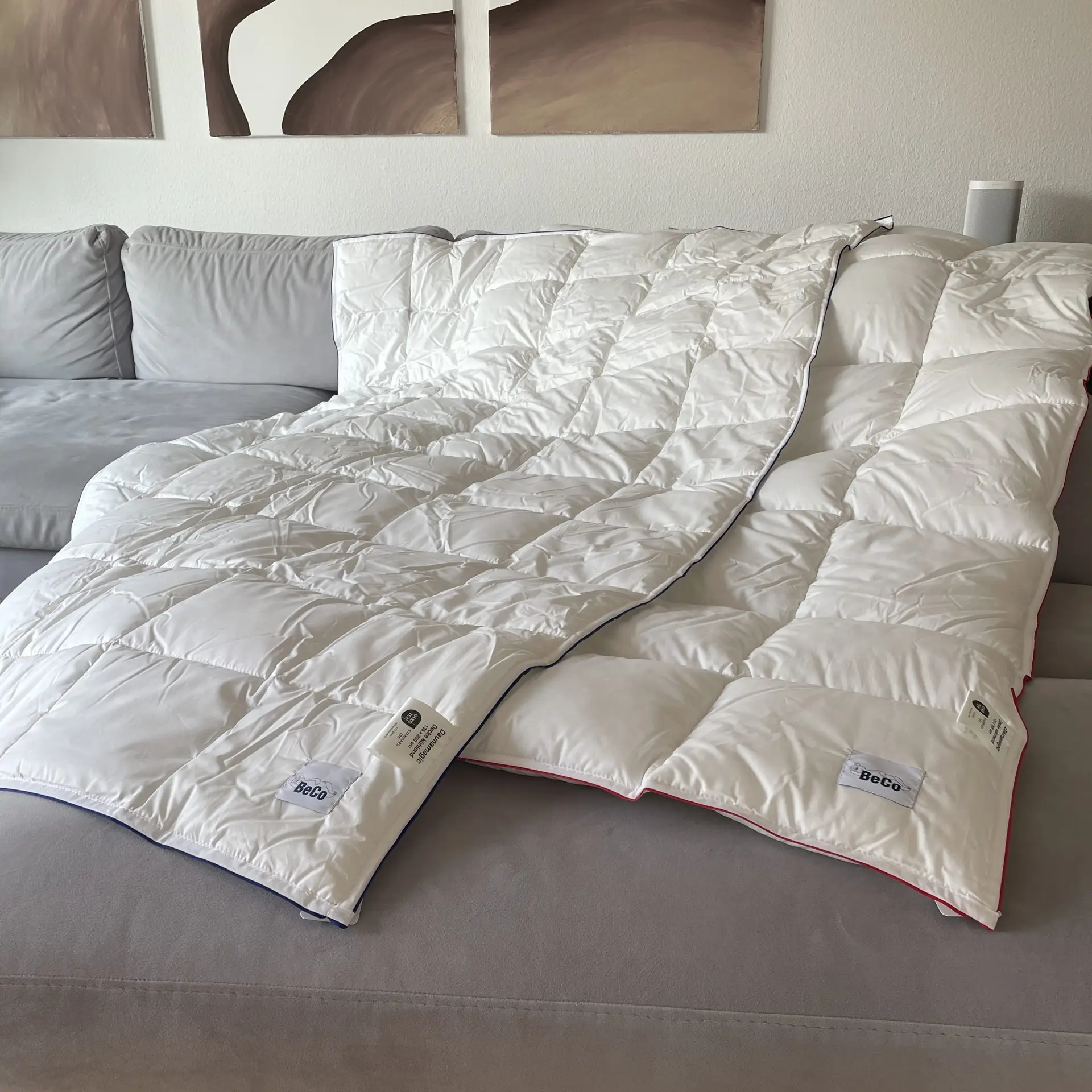 Kołdry Daunamagic w teście 2024