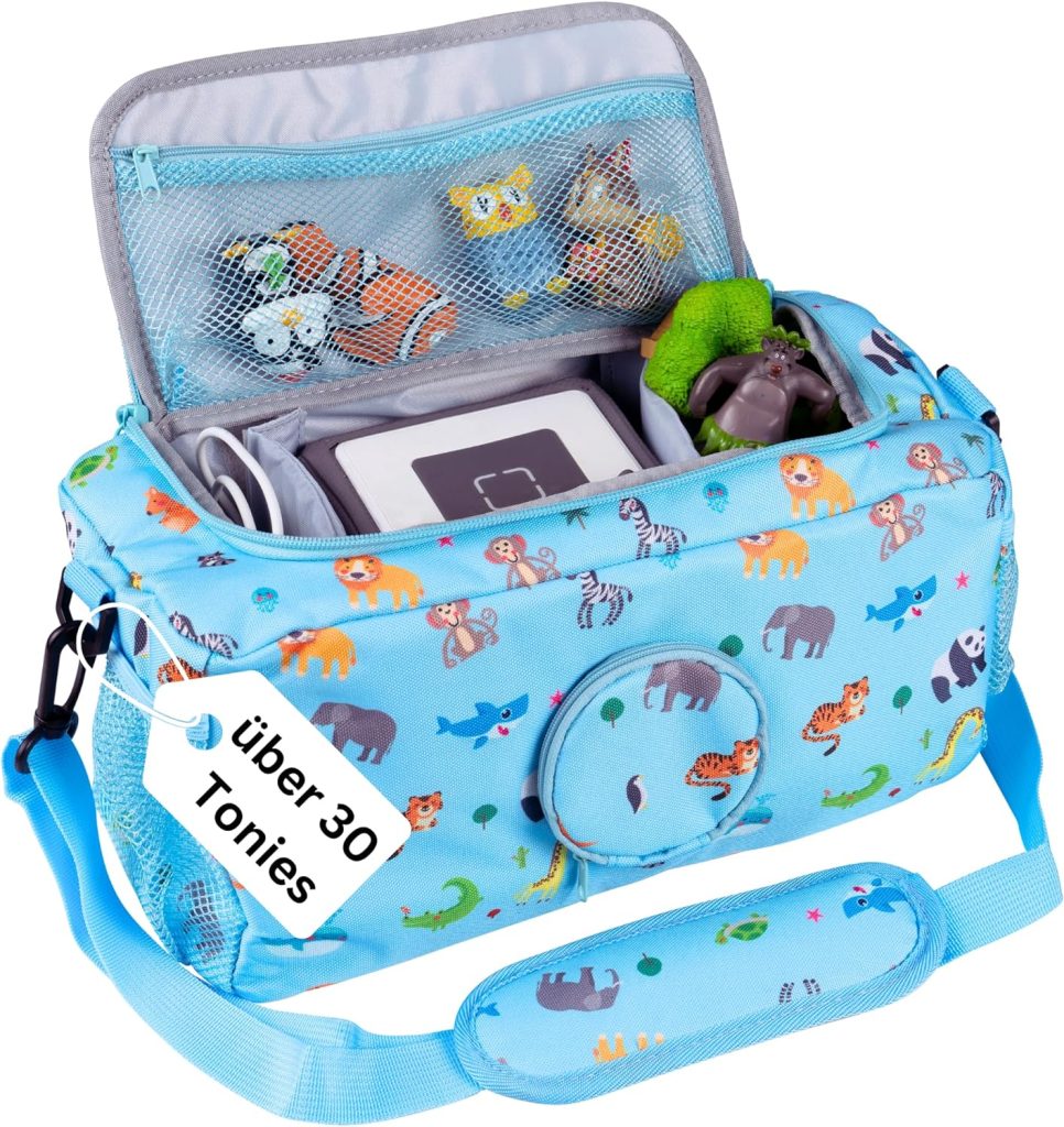 Borsa Bunnyboo per Toniebox & figure audio in test 2024