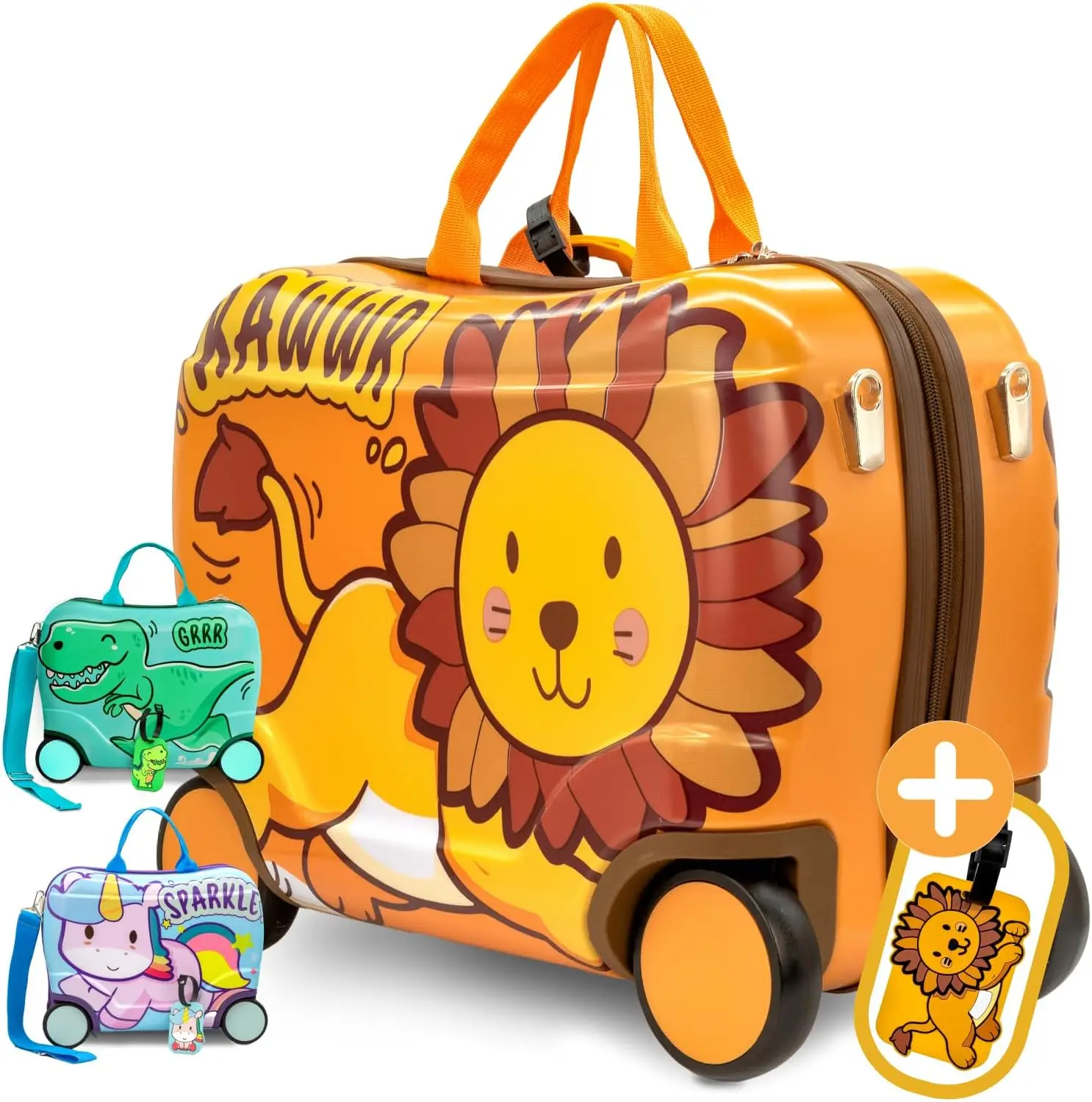 Valigia per bambini su cui sedersi di REISERACKER