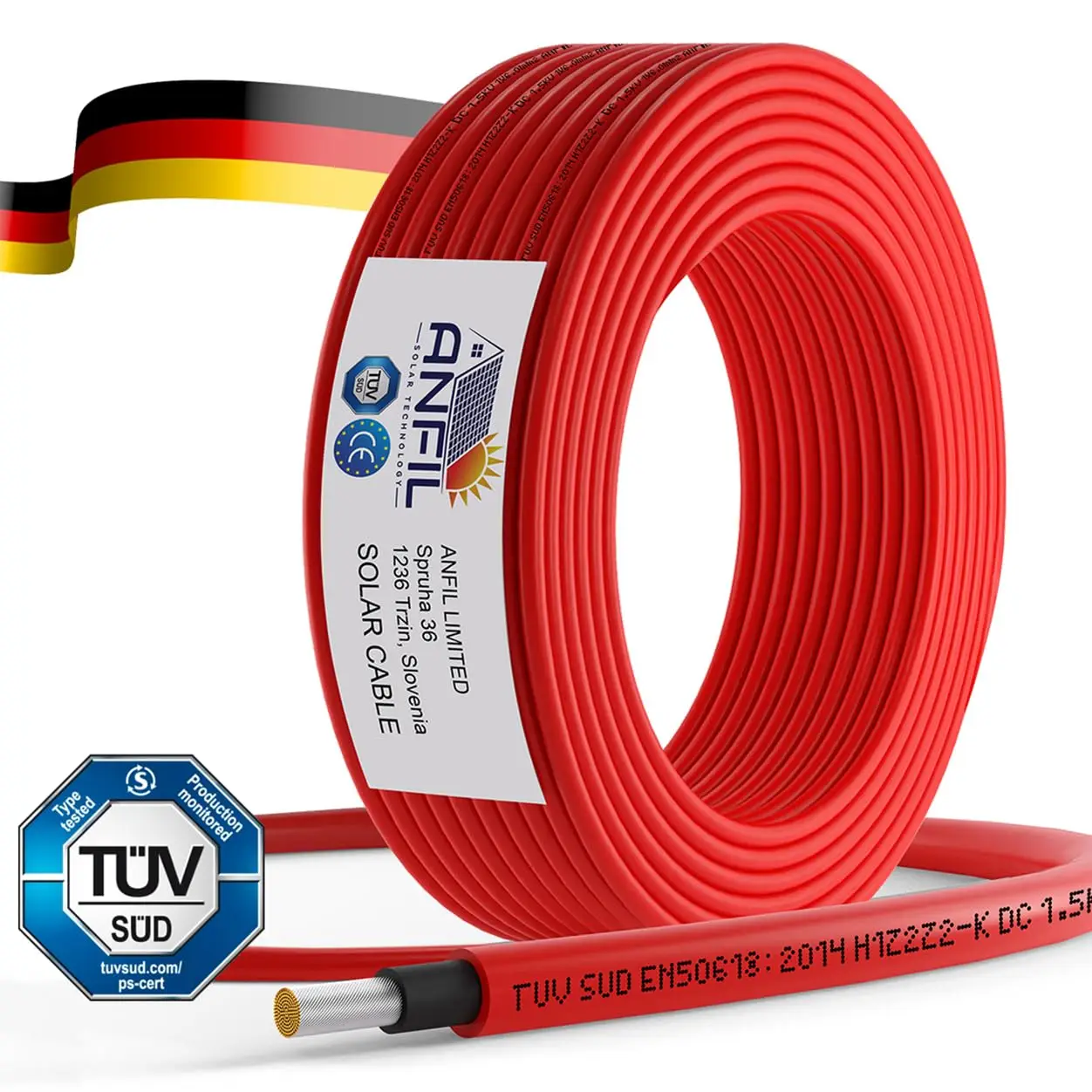 ANFIL Solar Technology Solarkabel