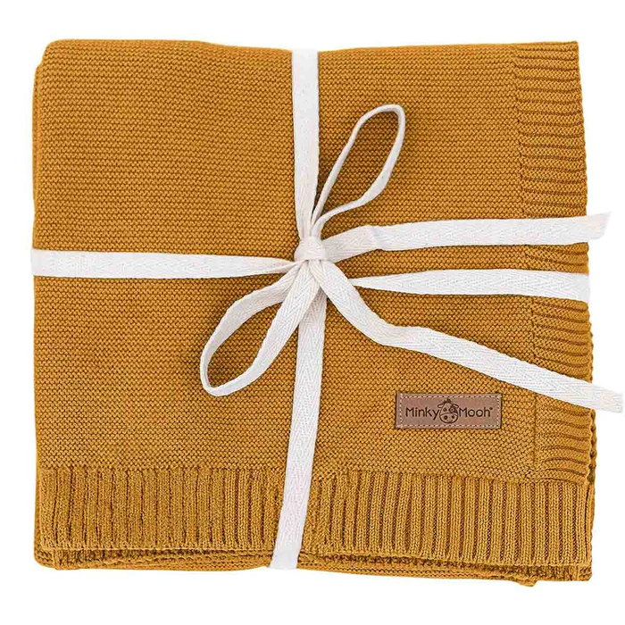 Coperta per bambini Minky Mooh