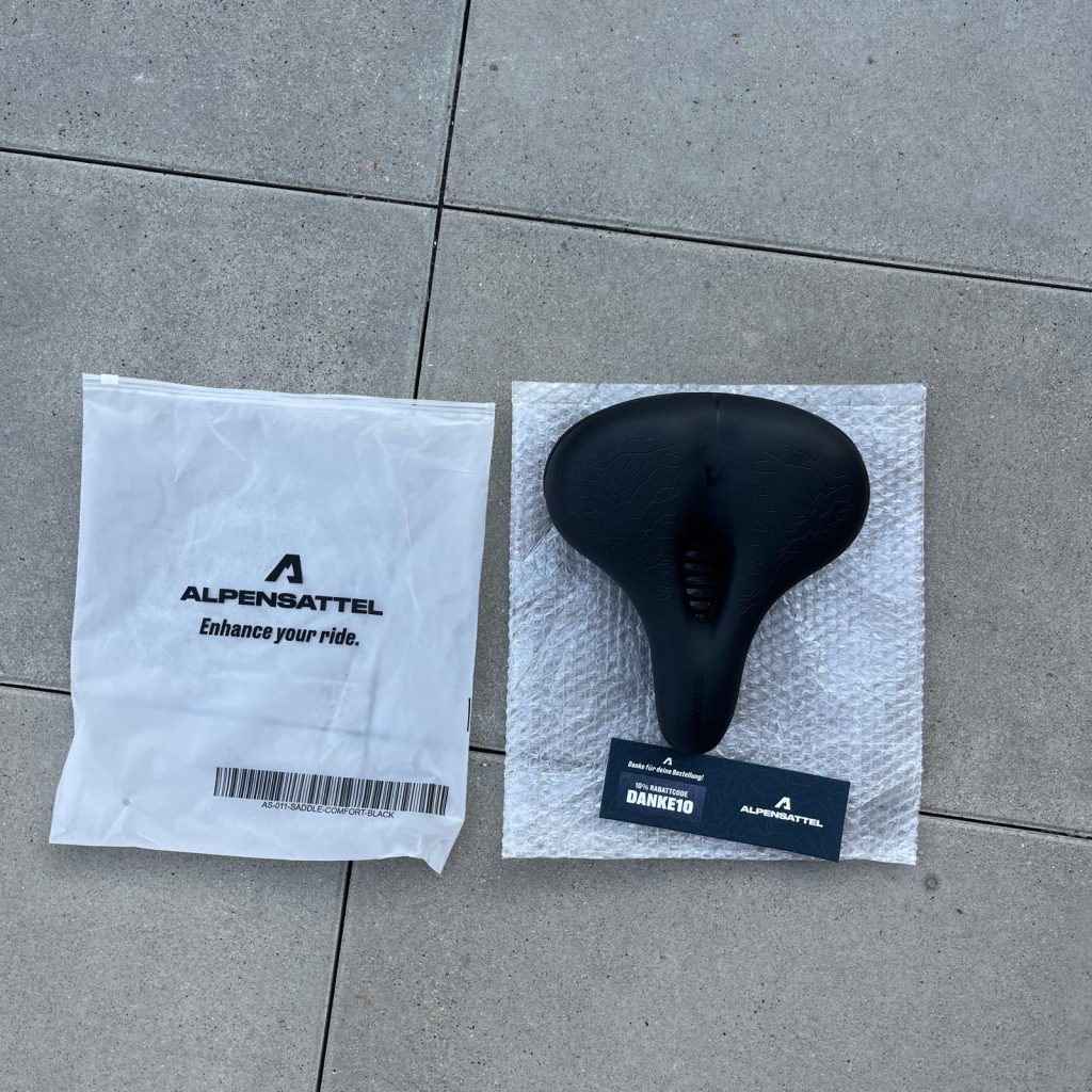 Alpine Zadel 3.0 Comfort+