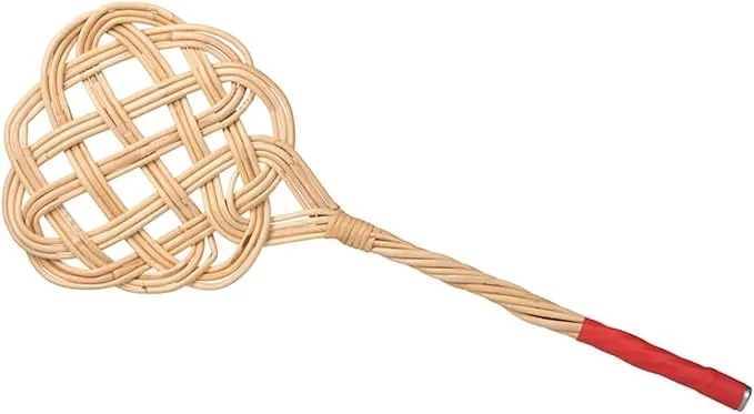 Carpet beater with hand protection Carpet beater with hand protection