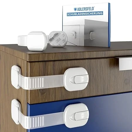 Fermo di sicurezza del cassetto ADLERSFELD