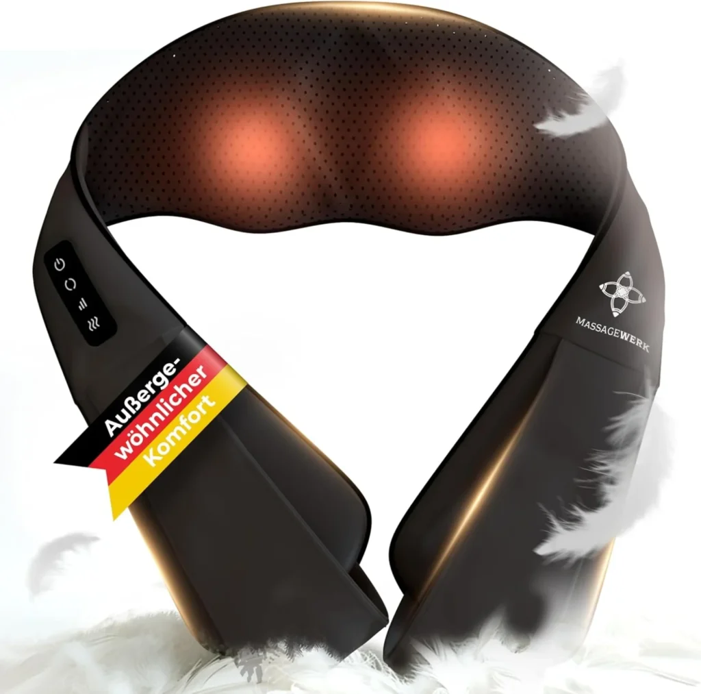 Masażer karku firmy MASSAGEWERK®