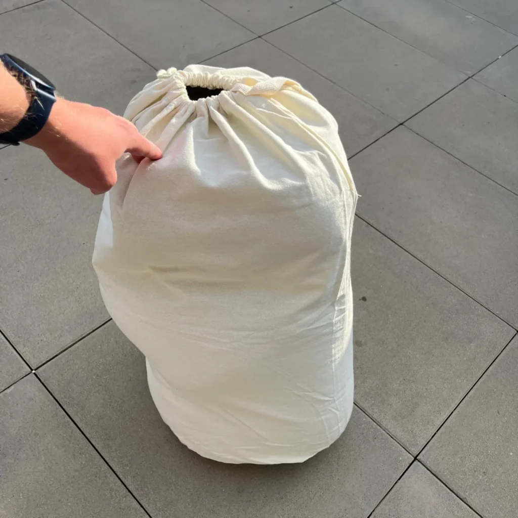 Podróżna torba na pranie – zestaw 2 sztuk