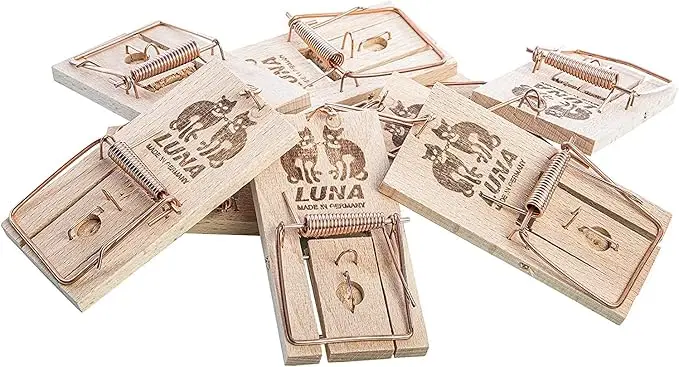 Neustanlo- 10 pack of mouse traps Neustanlo- 10 pack of mouse traps