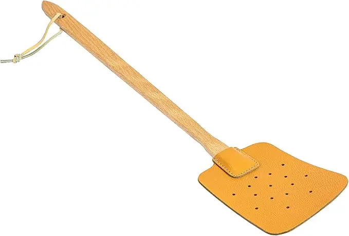 Neustanlo – leather fly swatter Neustanlo – leather fly swatter