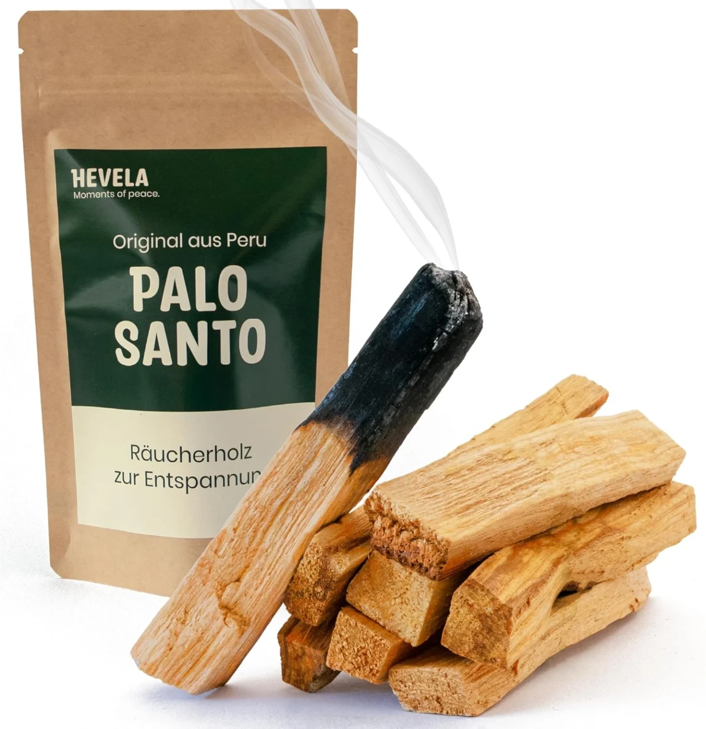 Hevela Palo Santo Räucherholz Hevela Palo Santo Räucherholz