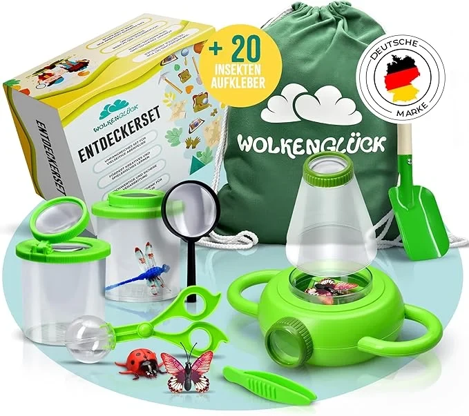 WOLKENGLÜCK Ontdekkingsset voor kinderen