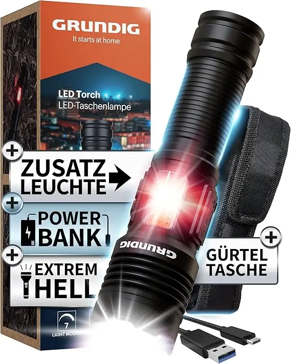 Grundig – LED torch Grundig – LED torch