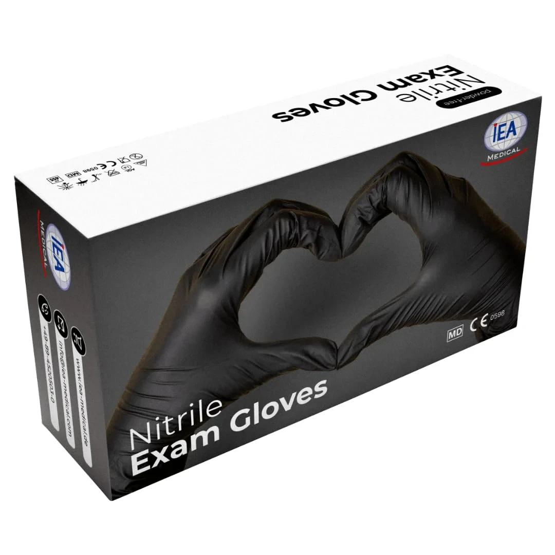 IEA Medical nitrile gloves IEA Medical nitrile gloves