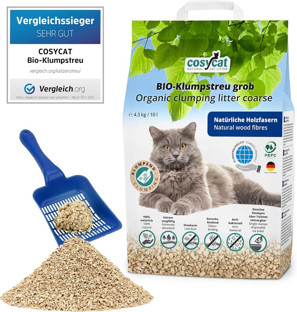 COSYCAT BIO kattenbakvulling COSYCAT BIO kattenbakvulling