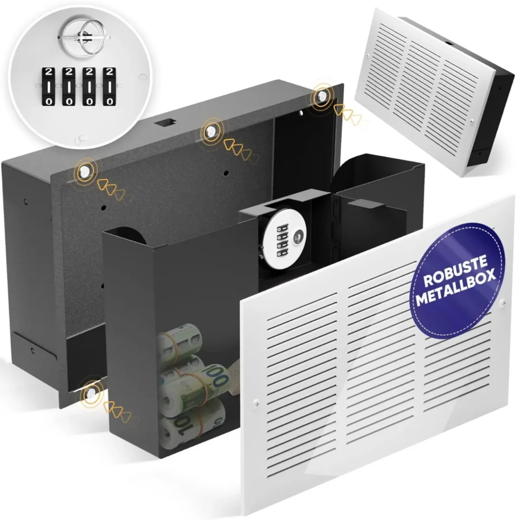 Elder Welder® Grille d&rsquo;aération coffre-fort