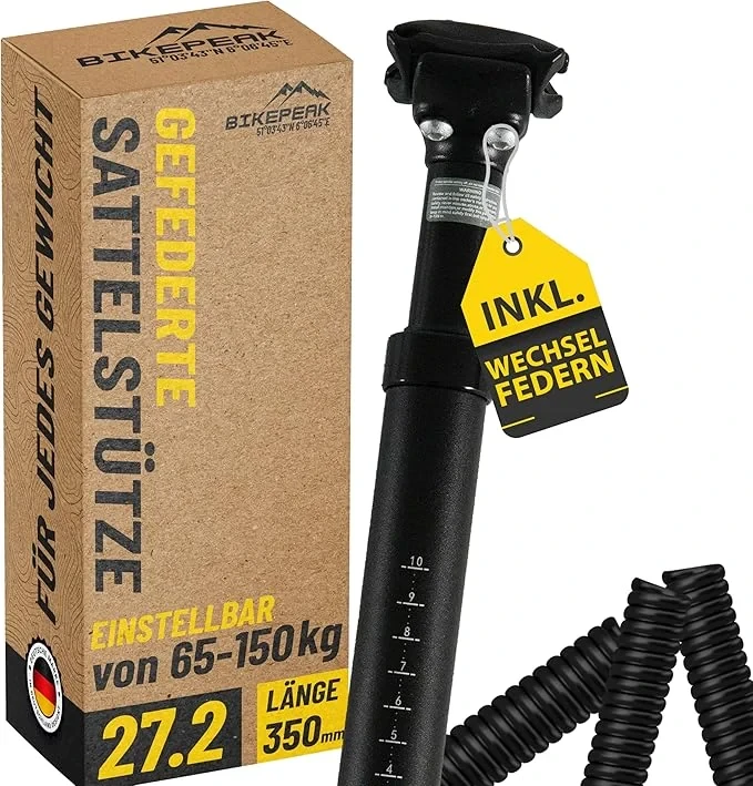 Suspension seat post Suspension seat post