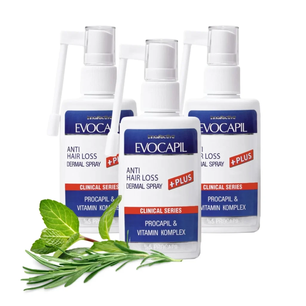 Spray anti-chute de cheveux d&rsquo;Evocapil