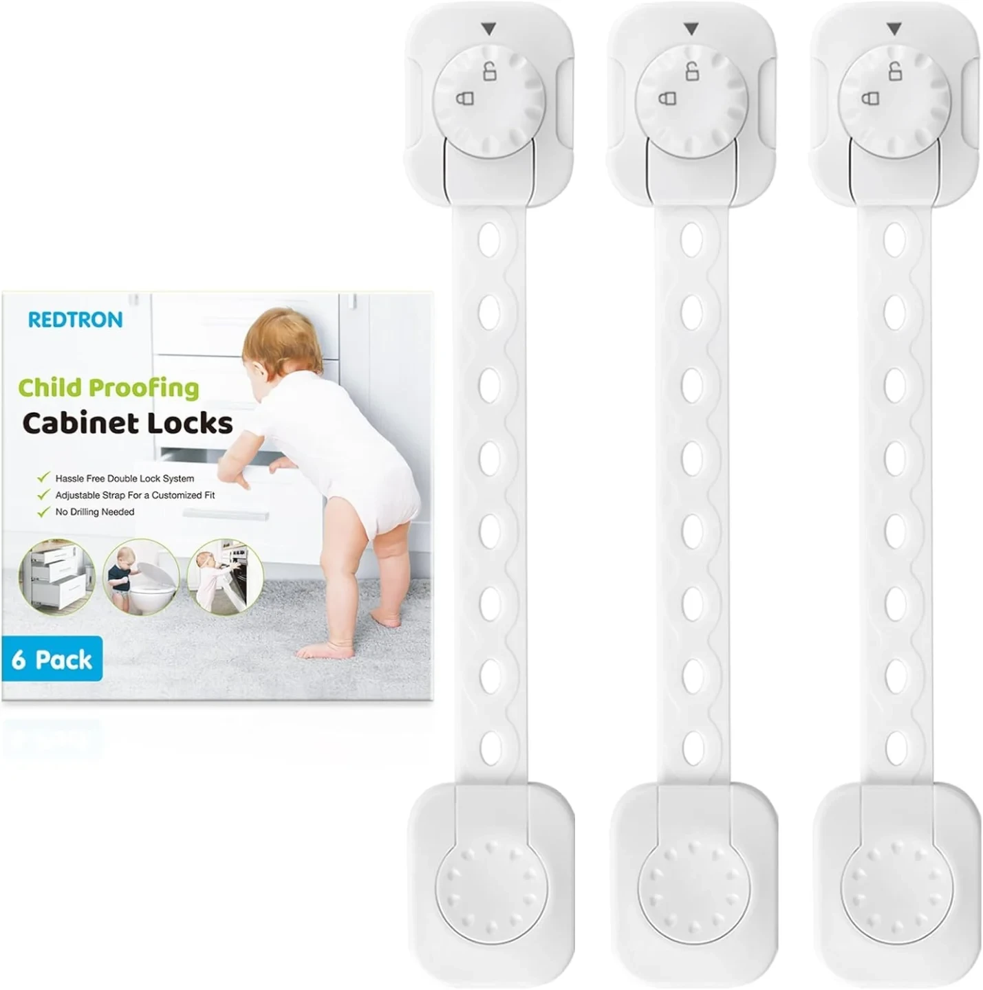 REDTRON kastzekering REDTRON kastzekering